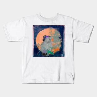 The reflection of the soul collage Kids T-Shirt